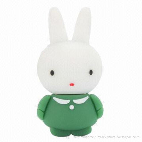 PVC rabbit USB flash drives